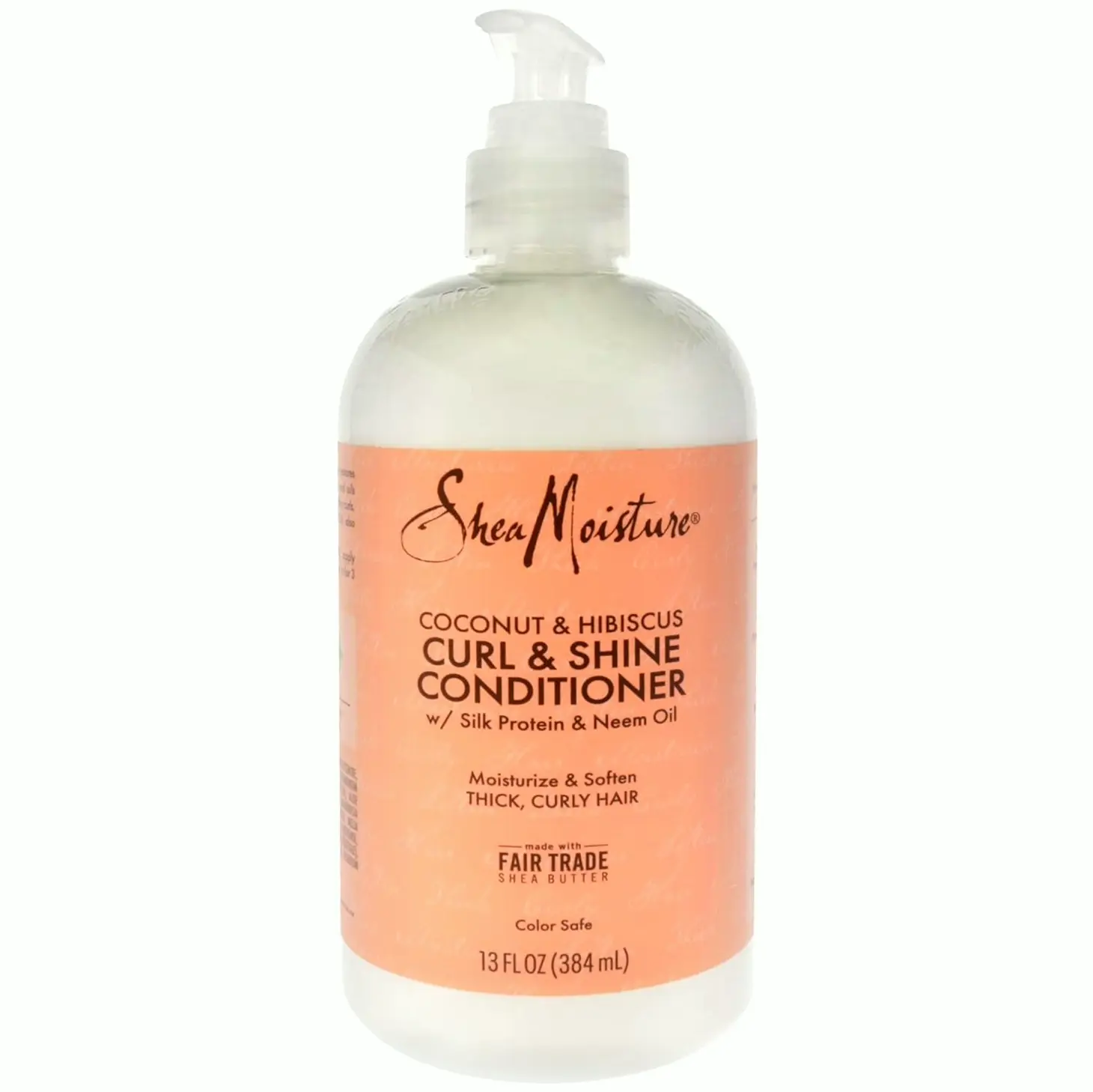 SheaMoisture Coco & Hibiscus Curl & Shine Moisturizer, 13 Fl Oz