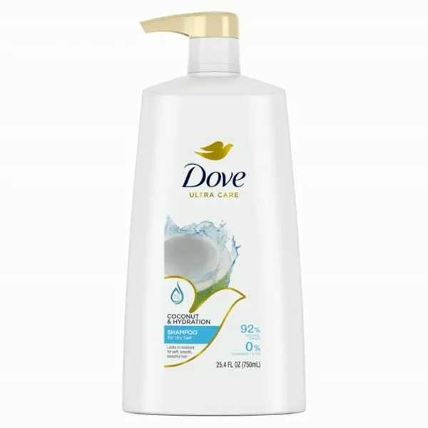 Dove Shampoo: Coconut & Hydration for Thirsty Locks