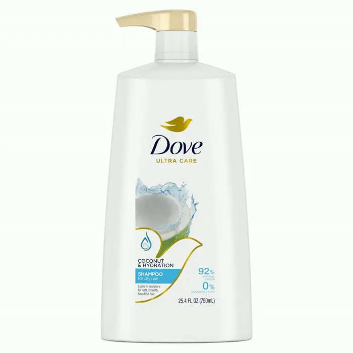 Dove Shampoo: Coconut & Hydration for Thirsty Locks