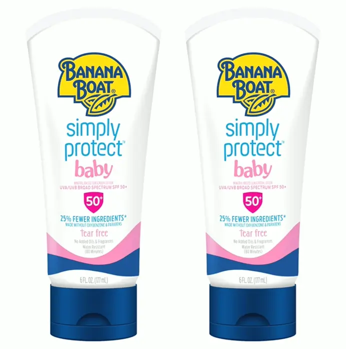Baby Sunblock Protection Lotion Double Pack