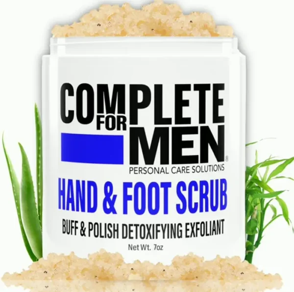 Hand & Heel Scrub: Hydrating Sugar Exfoliant