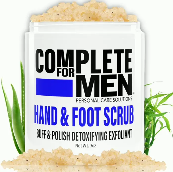 Hand & Heel Scrub: Hydrating Sugar Exfoliant