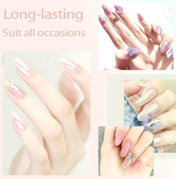 Allstarry Chrome Manicure Pigment Kit