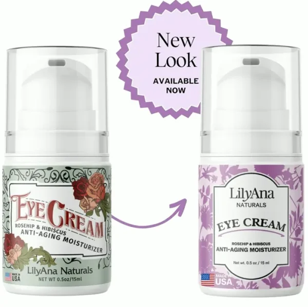 Organic Eye Cream for Dark Circles and Swelling