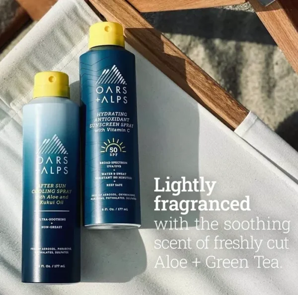 Cooling Mist with Aloe & Niacinamide, 6 Fl Oz