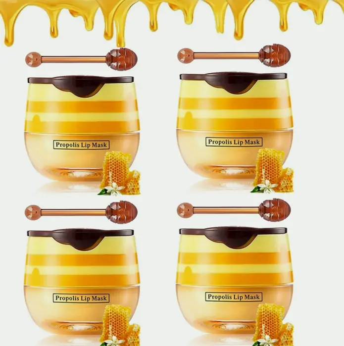 Four Pieces Honey Balm Kit