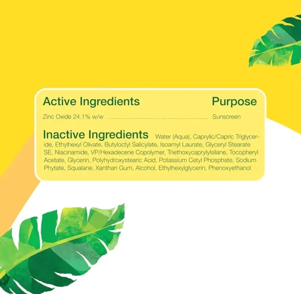 Brand Botanica Sun 50 Facial Sunscreen, Unscented, Sheer Lotion