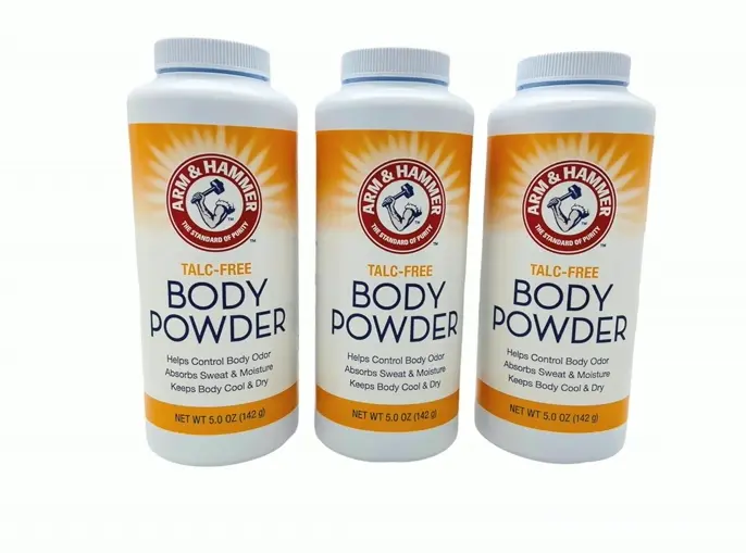 Talc-Free Skin Powder (3 Pack)