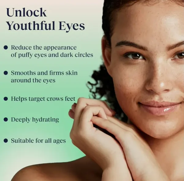 Caffeine Serum to Dark Circles, Puffiness, Wrinkles 1 Ounce