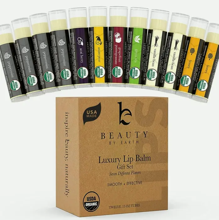Natural Chapstick Set - Hydrating Lip Repair