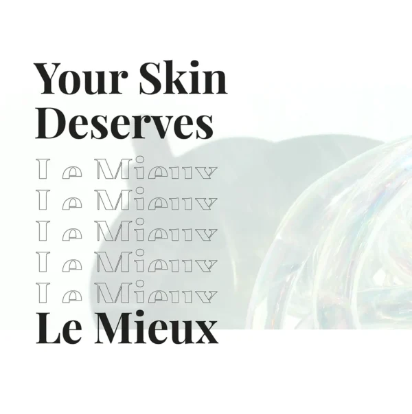 Le Mieux - Anti Aging Facial Moisturizer Containing Marine Collagen (4.2 oz / 125 ml)