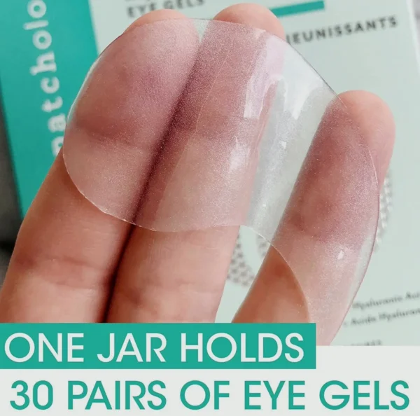 Rejuvenating Under-Eyes Gels w/ Caffeine