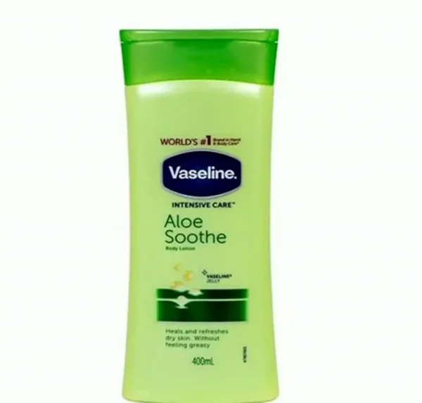 Vaseline Intensive Care Aloe Lotion 400ml