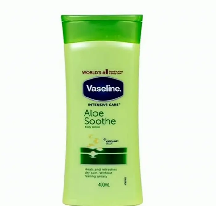 Vaseline Intensive Care Aloe Lotion 400ml