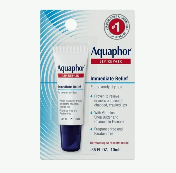 Lip Repair for Dry Lips - Long-lasting Moisture - .35 fl .oz Tube