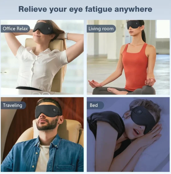 Cordless Warm Eye Mask for Dry Eyes