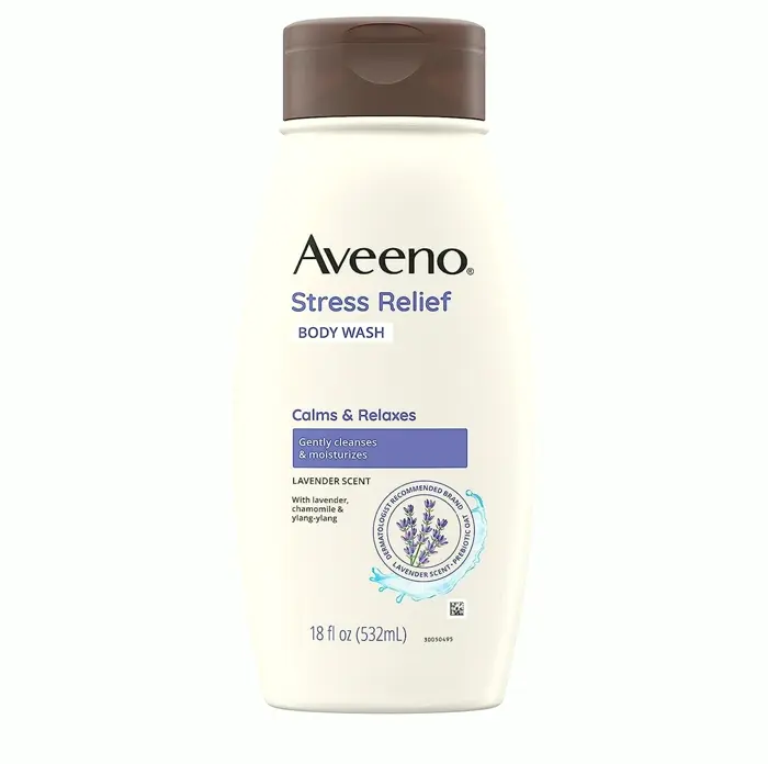 Aveeno Stress Relaxation Shower Wash, 18 fl. oz