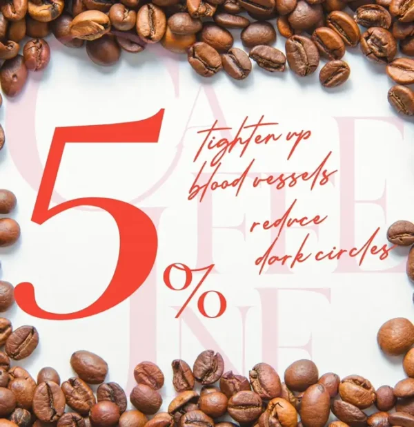 Five Percent Coffee Eye Gel with Rollerball