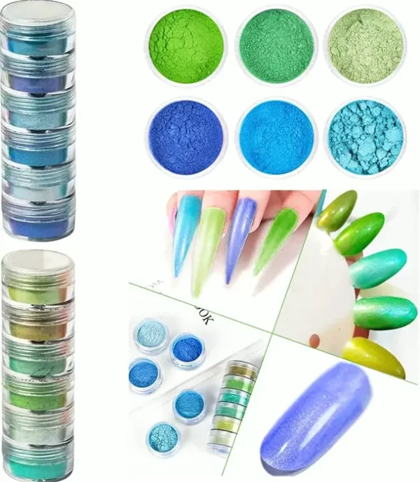 24 Nail Glitter