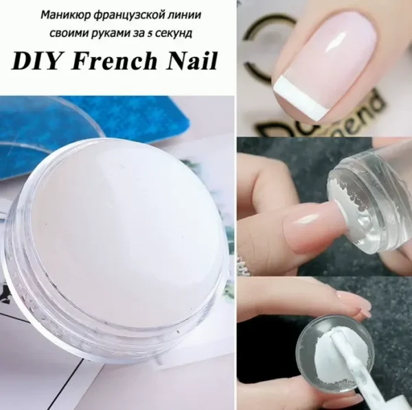 Epoxy Nail Art Palette with Accessories