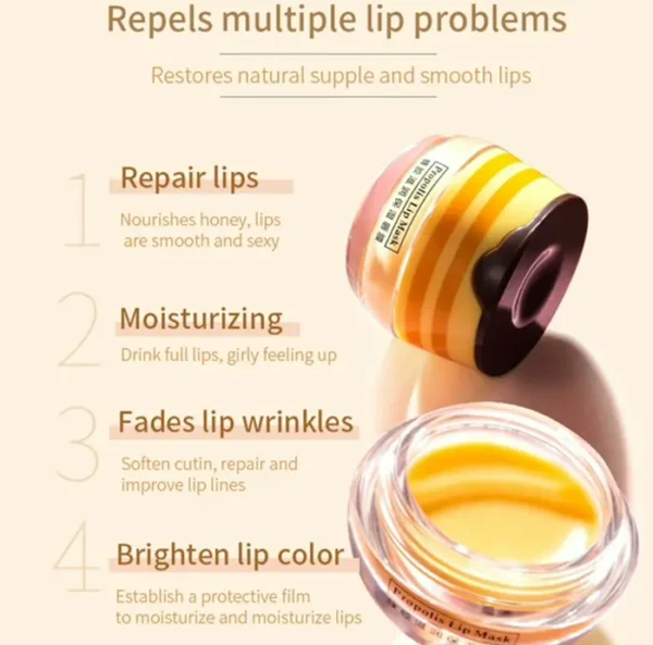 Four Pieces Honey Balm Kit