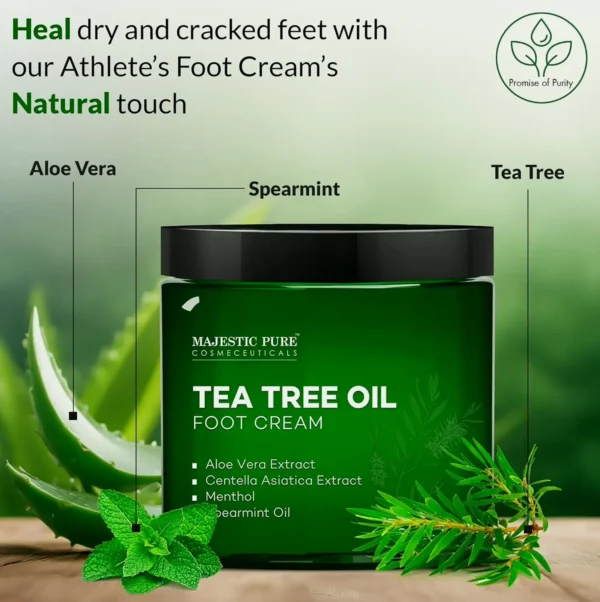 Noble Pure Tea Leaf Foot Balm