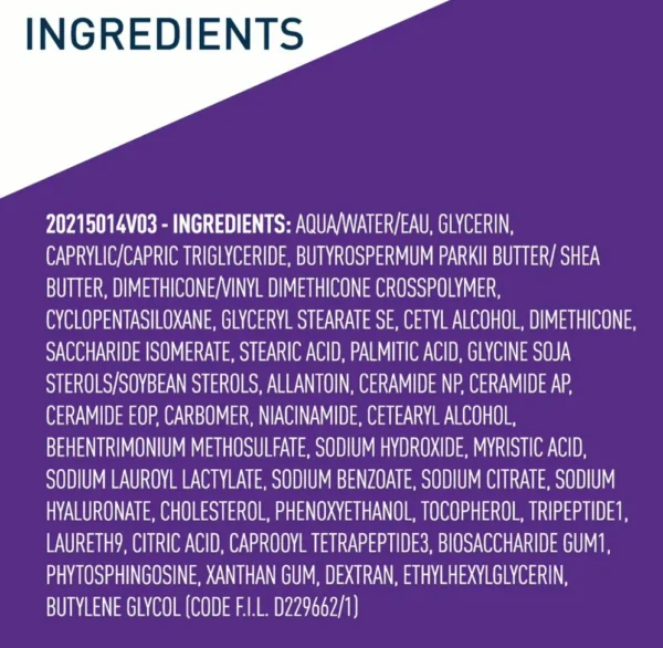 Ceramides Night Moisturizer with Peptide & Hyaluronic Compound | 1.7 Ounce