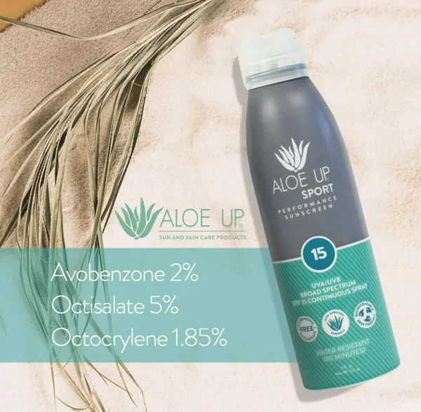 Continuous Aloe Spray SPF 15 - 6 Ounces