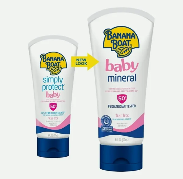 Baby Sunblock Protection Lotion Double Pack
