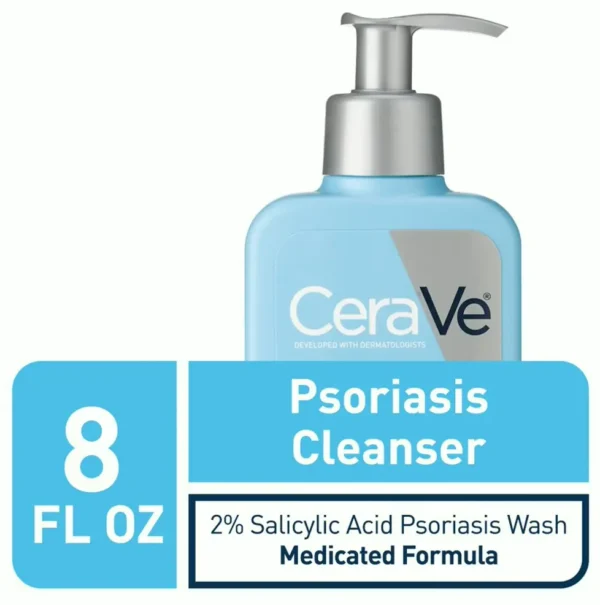 CeraVe Psoriasis Treatment with Salicylic