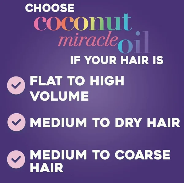 Premium Miracle Oil Hair Treatment - 3.3 fl oz