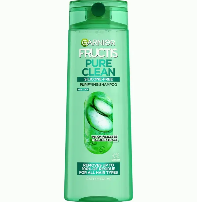 Garnier's Fructis Hair Cleanser, Silicone-Free, 12.5 Fl Oz