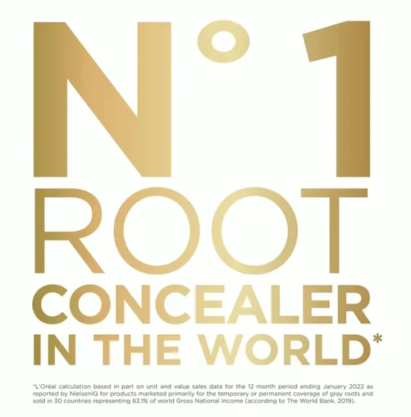 L’Oréal  Miracle Root Concealer Up Mist Color 2 oz|(Varied Packaging)