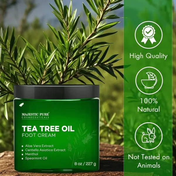 Noble Pure Tea Leaf Foot Balm