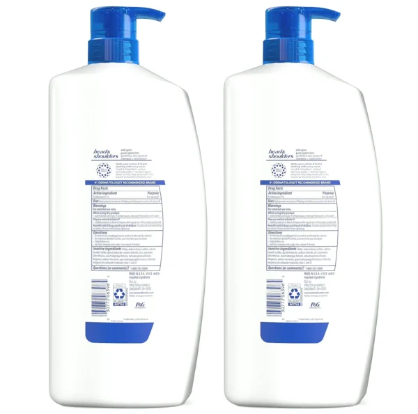 Head & Shoulders Two-in-One Shampoo Set
