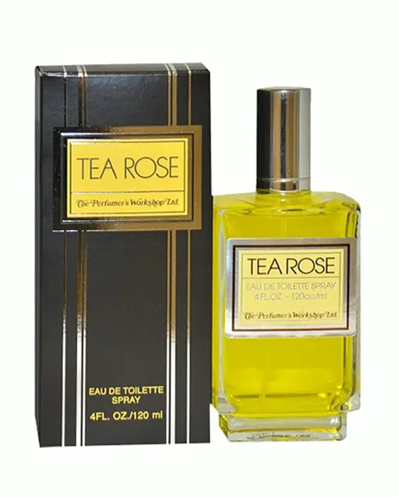 Tea Rose Fragrance Mist for Women - 4 oz