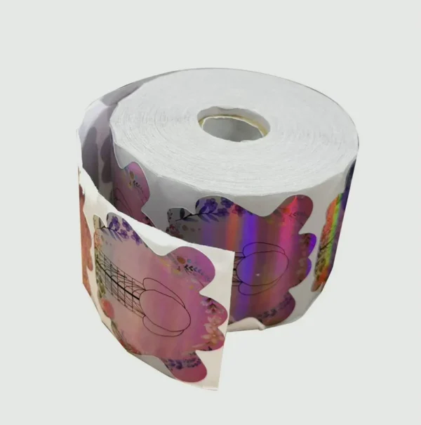 500 Pieces Stiletto Gel Tips Shiny Forms