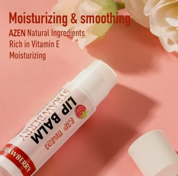AZEN 120 Pack Lip Moisturizer, Natural Lip Treatment