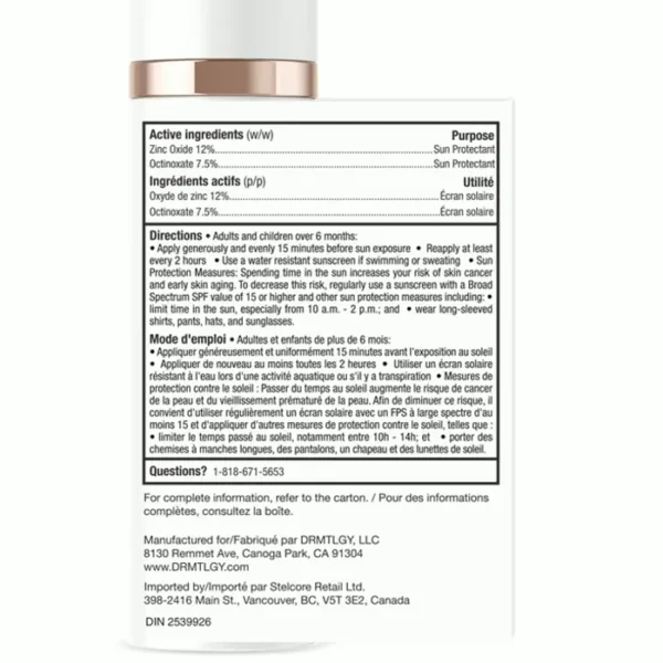 Age-Defying Colored Moisturizer with SPF 46 Shield