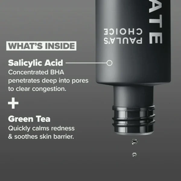 Paula's Choice 2% Beta Hydroxy Acid Skin Exfoliator for Wrinkles