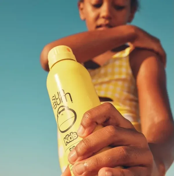 Kids SPF 50 Clear Sunscreen Spritz | Wet Use
