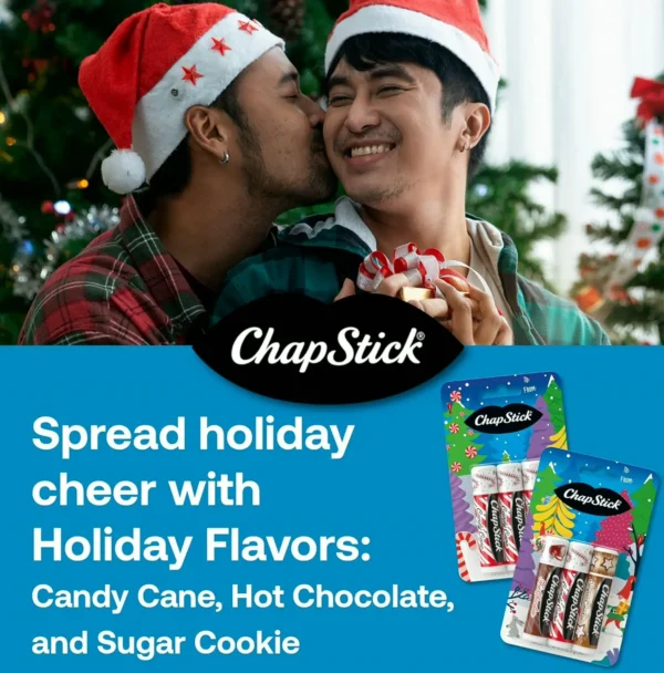 Lip Balm Favs Multi-Pack Variety Sticks - .15 Oz (Box of 6 Packs of 3)