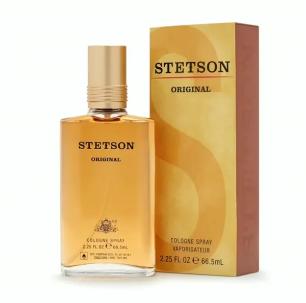 Stetson Fragrance for Guys - Woody Aroma - 2¼ Fl Oz