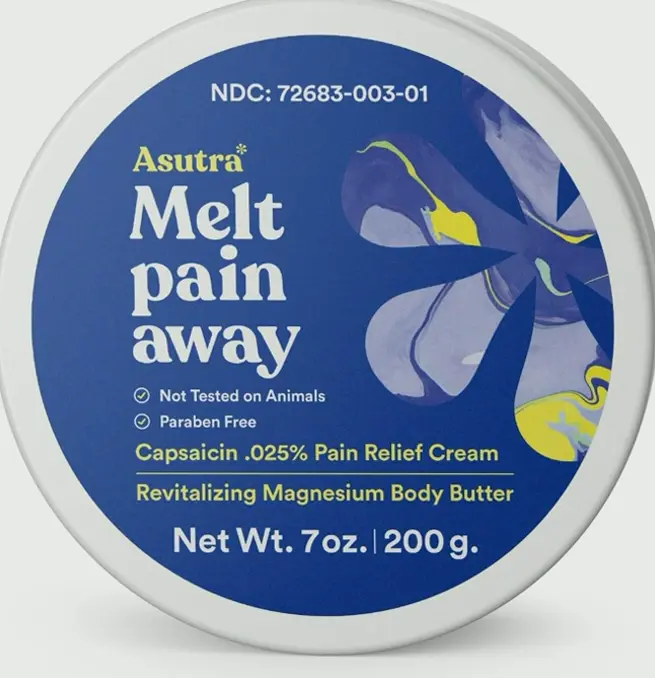 Magnesium Lotion featuring Capsaicin providing Soothing Comfort