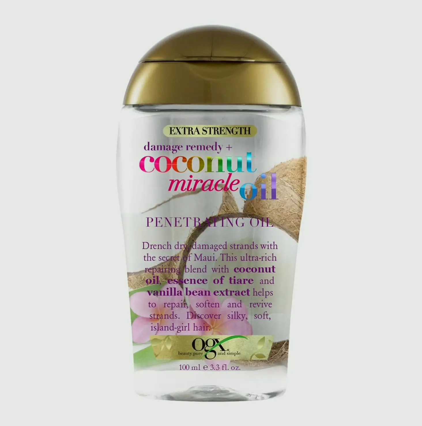 Premium Miracle Oil Hair Treatment - 3.3 fl oz