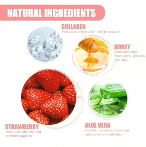 Lip Treatment Reduces Lip Lines, Avoids Dryness