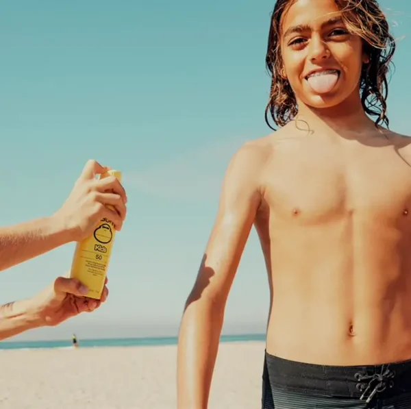 Kids SPF 50 Clear Sunscreen Spritz | Wet Use