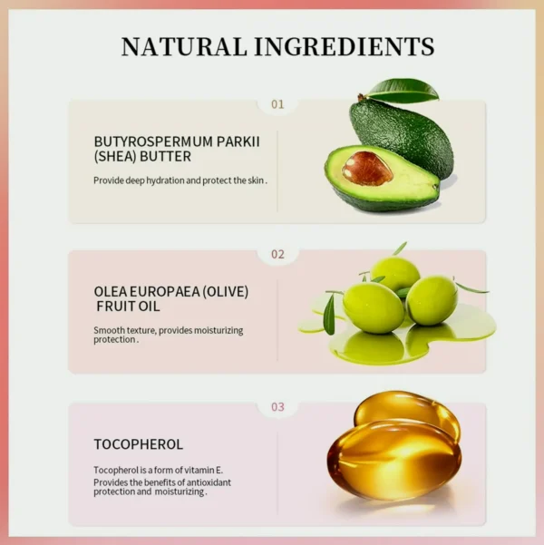Erinde Hydrating Lip Butter Mask - Vanilla