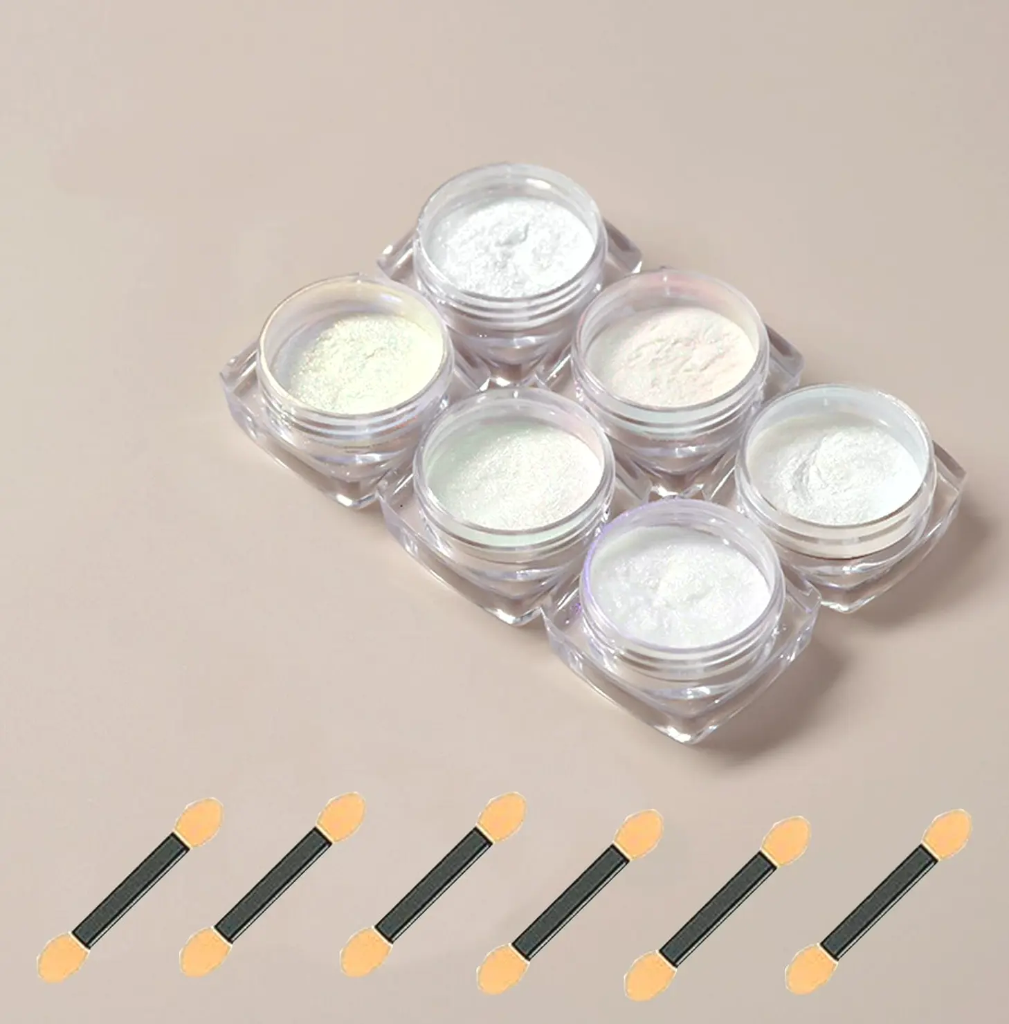 Pearl Chrome Polish Powder Set