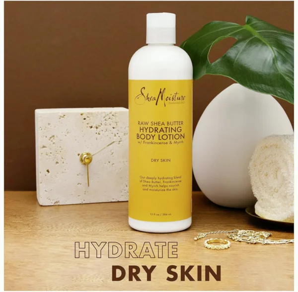 SheaMoisture Moisturizing Body Lotion with Raw Shea Butter 13oz Paraben Free